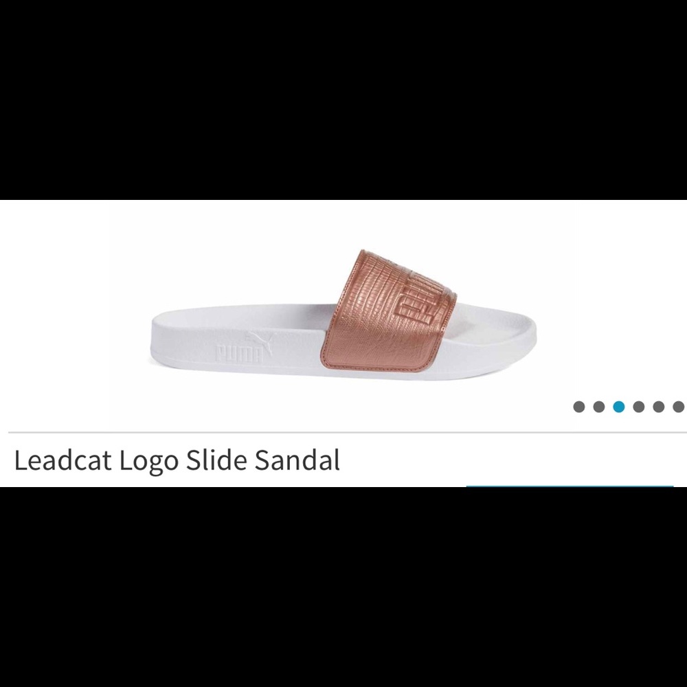 🎆LEADCAT LOGO SLIDE SANDAL WOMEN SIZE: 9.5 🎆